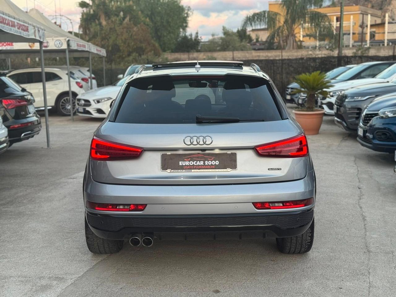 Audi Q3 2.0 TDI 150 CV quattro S line Edition