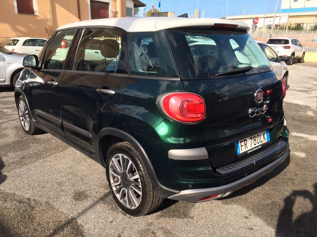 2018 Fiat 500L 1.6 Multijet 120 CV Cross tagliandata con garanzia !!