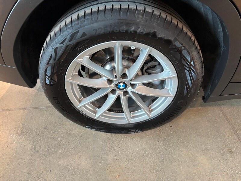 BMW X3 (G01/F97) X3 sDrive18d 48V