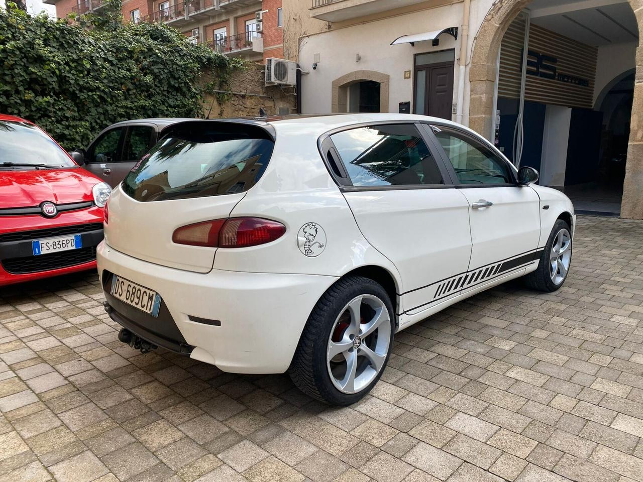 Alfa Romeo 147 1.9 JTD (120) 5 porte Exclusive TUNING