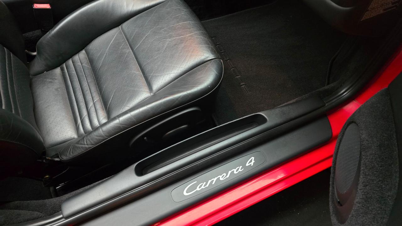PORSCHE 911 CARRERA 4 996.2 3.6cc CERTIFICATA ASI CON CRS