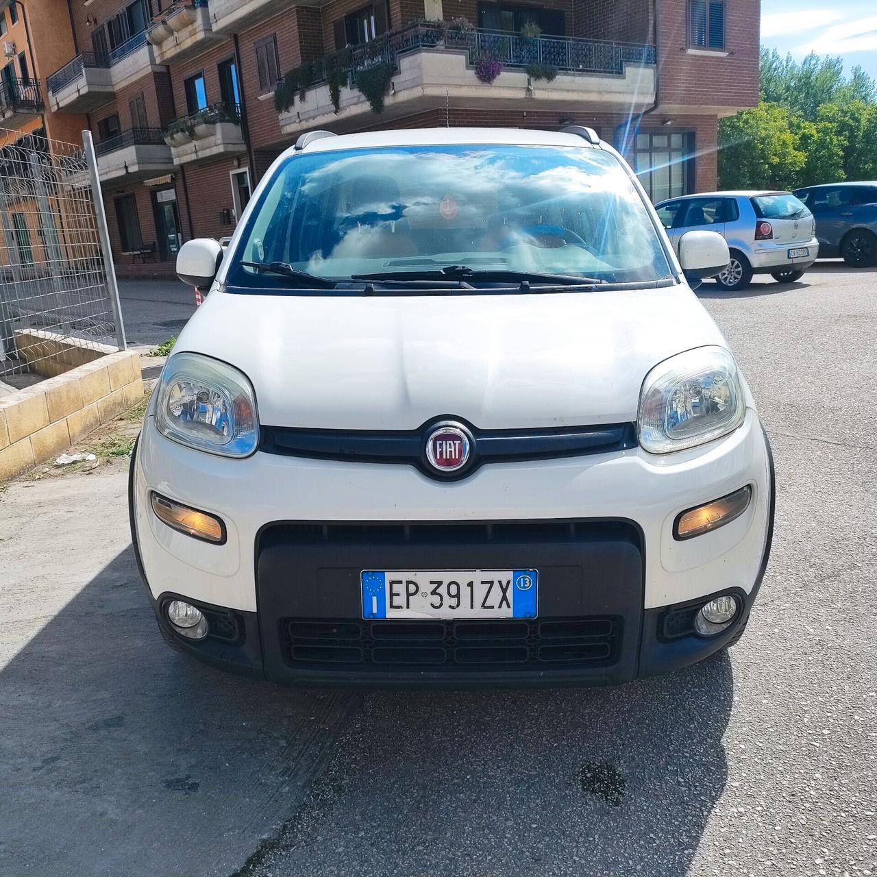 Fiat Panda 0.9 TwinAir Turbo Natural Power Lounge