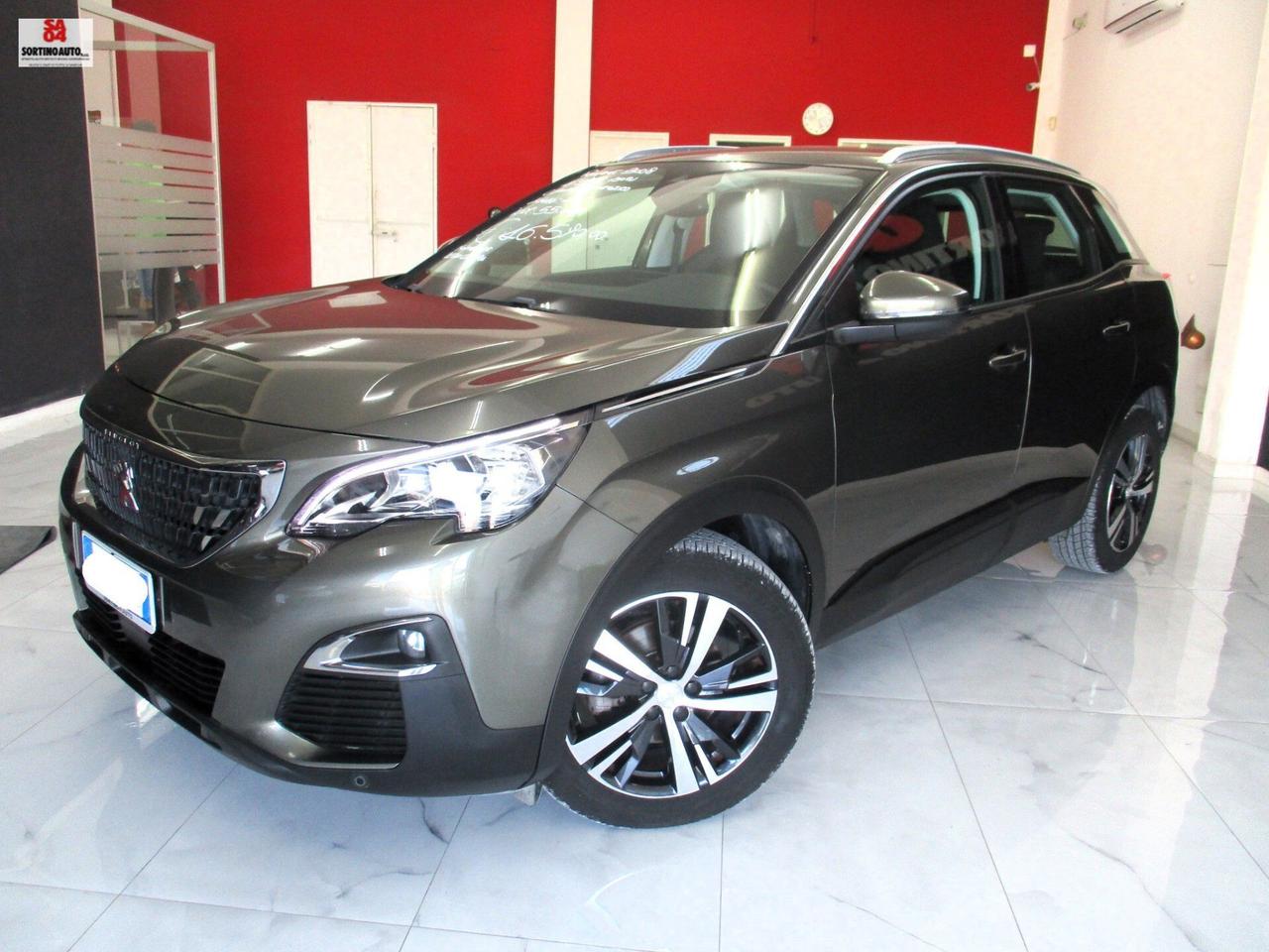 Peugeot 3008 BlueHDi 130 S&S EAT8 Allure 130cv 6-2020 KM58000 FULL