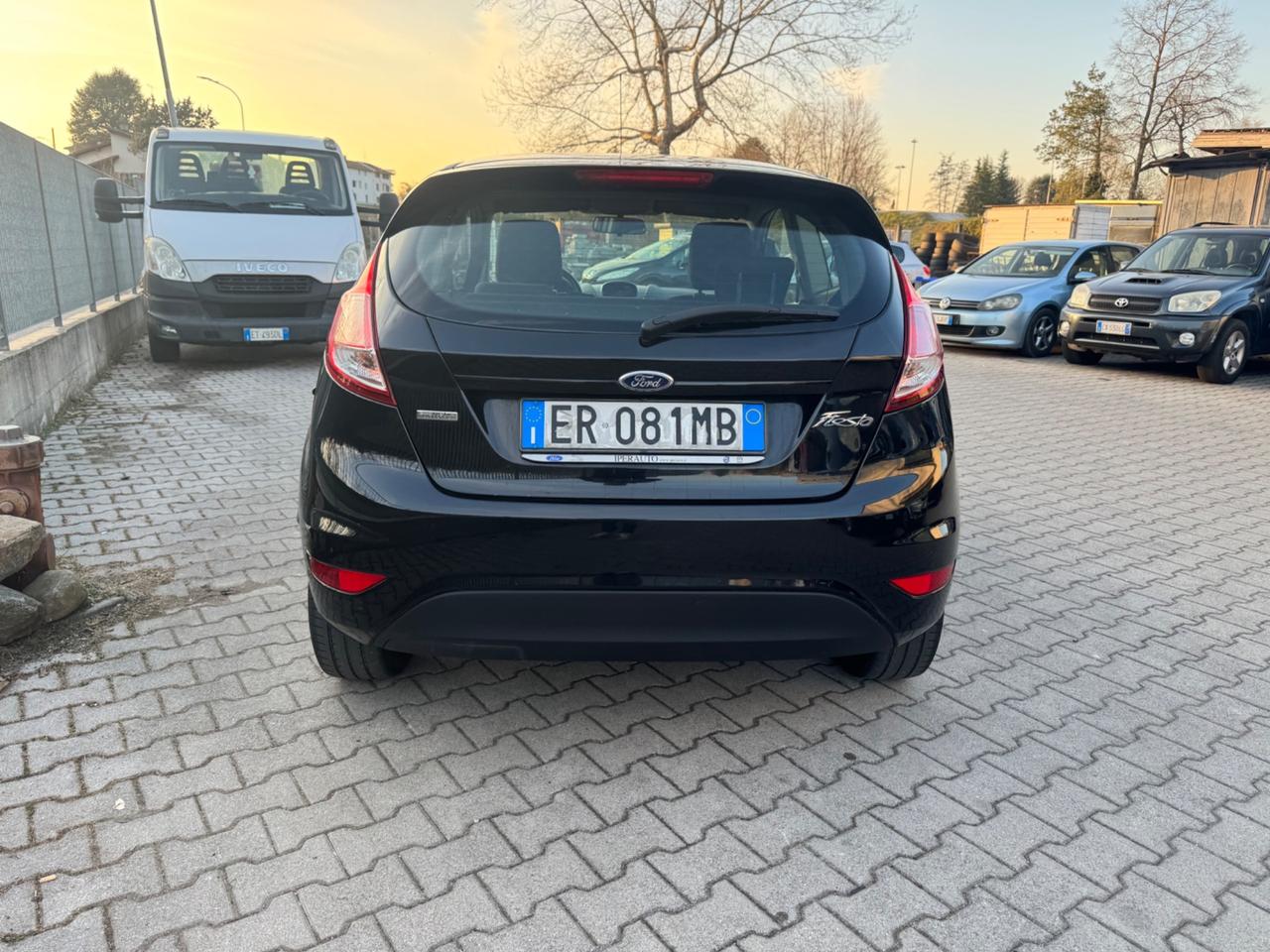 Ford Fiesta 1.2 82CV 3 porte Titanium