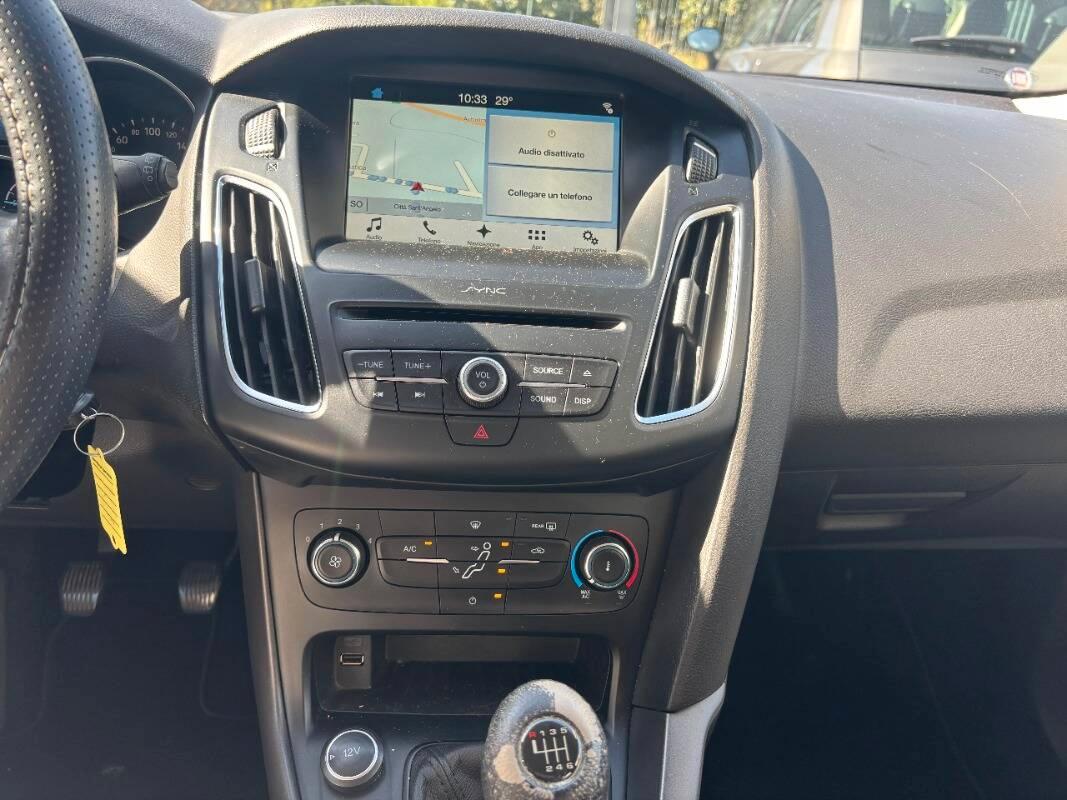 Ford Focus 1.5 tdci Business s&s 95cv