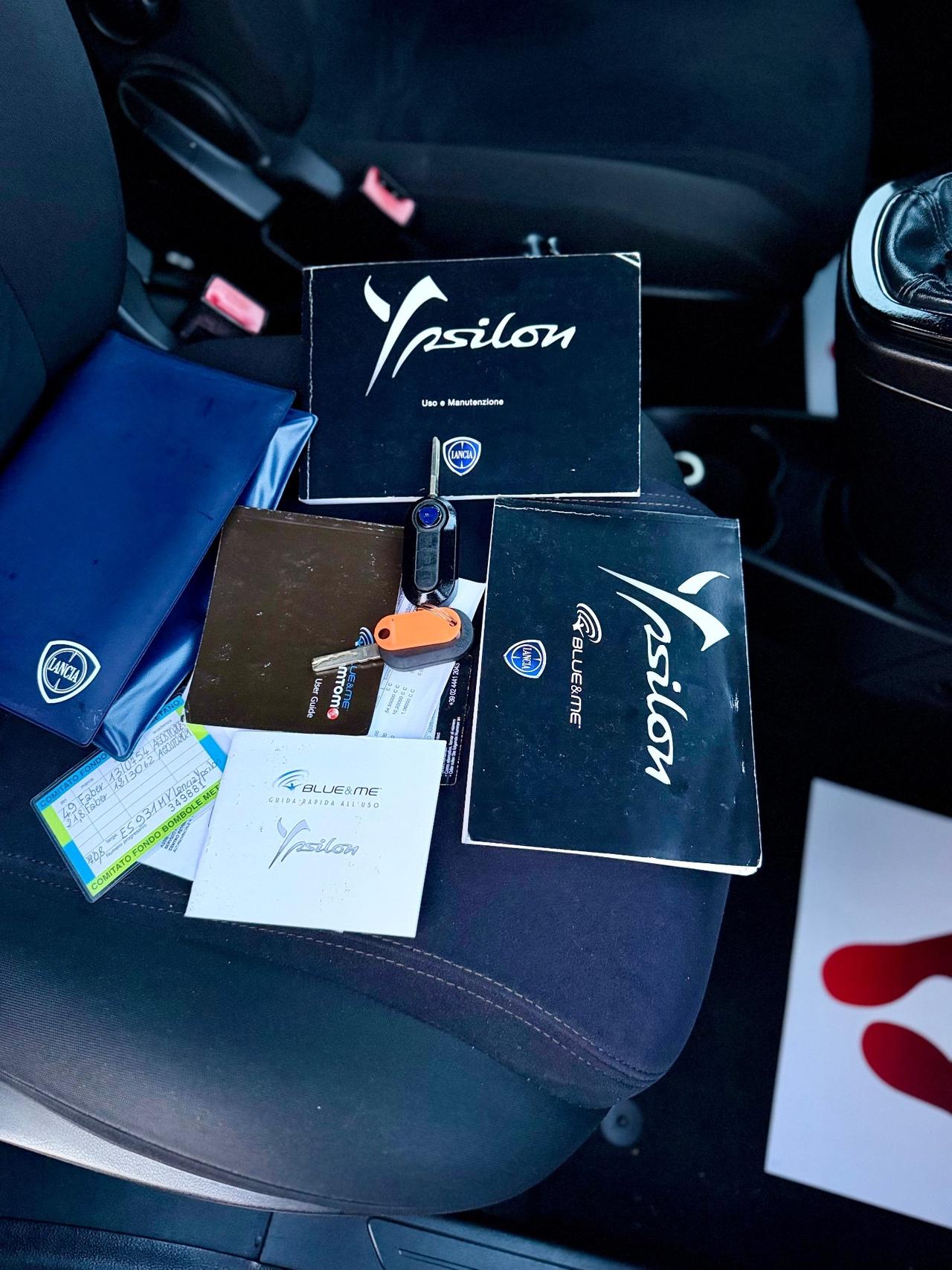 Lancia Ypsilon 2013 0.9 TwinAir benzina/METANO OK NEOPATENTATI ! ! !