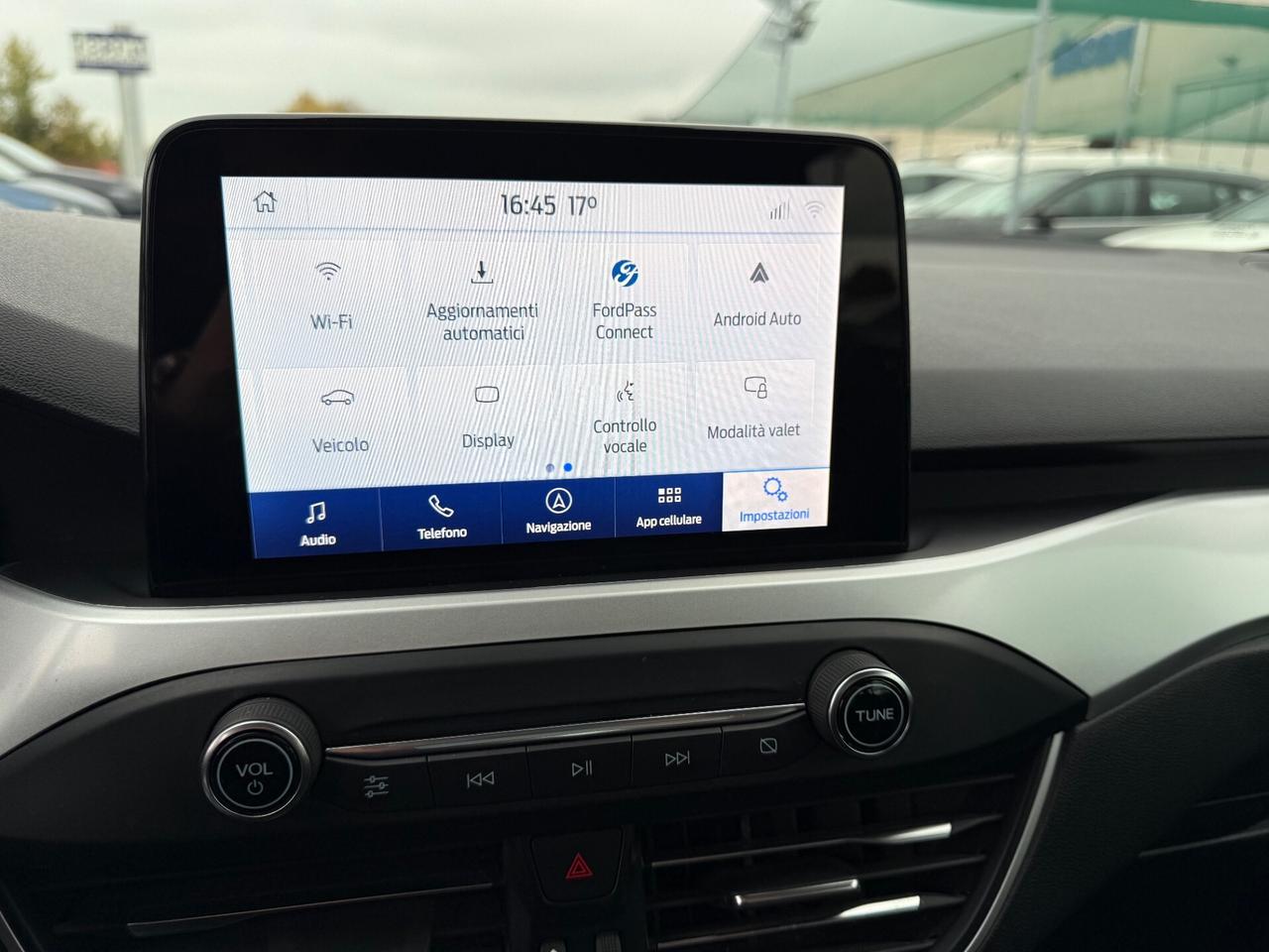 Ford Focus 1.5 EcoBlue 120 CV automatico SW Business Co-Pilot