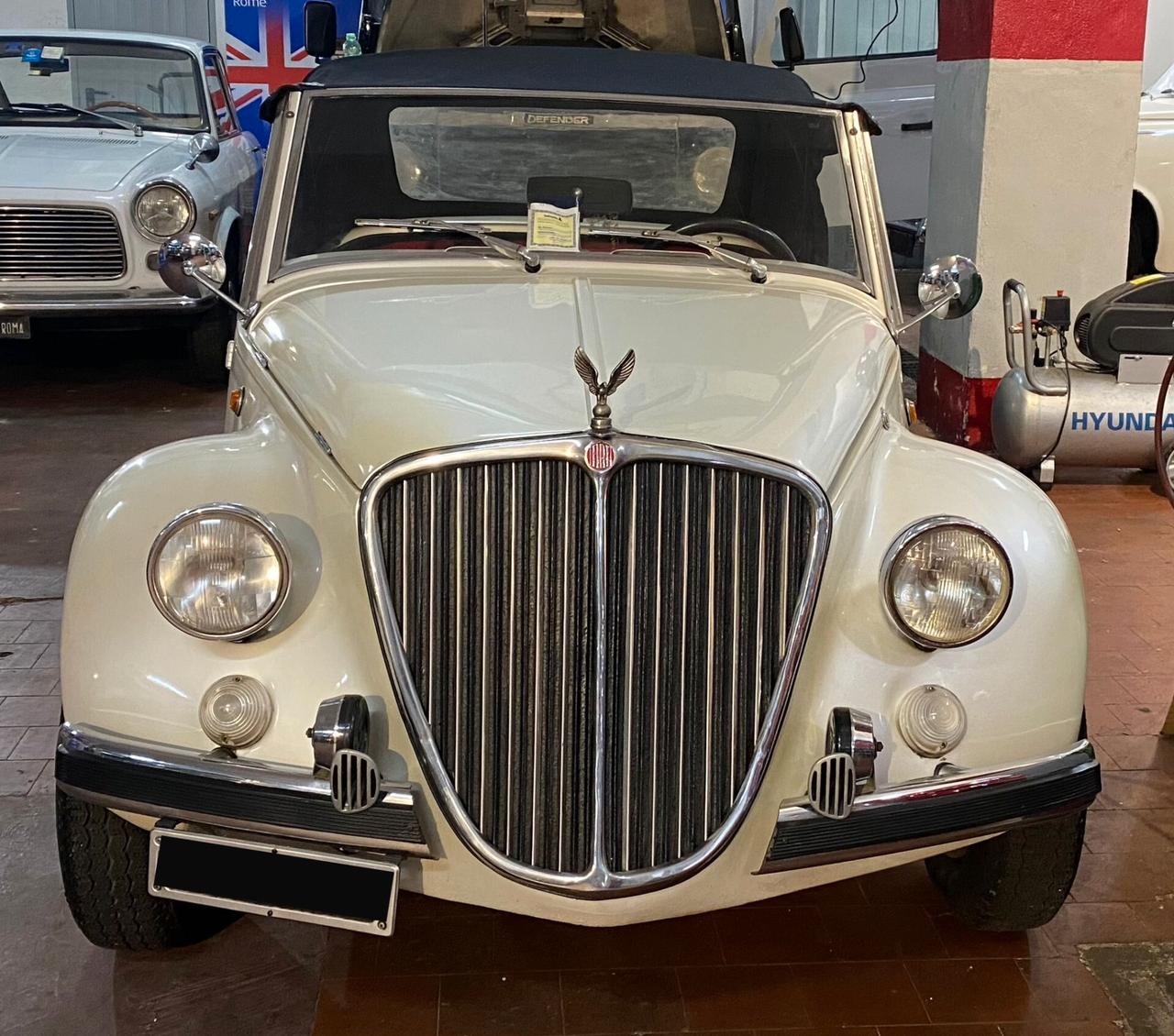 Fiat 500 Gamine Vignale