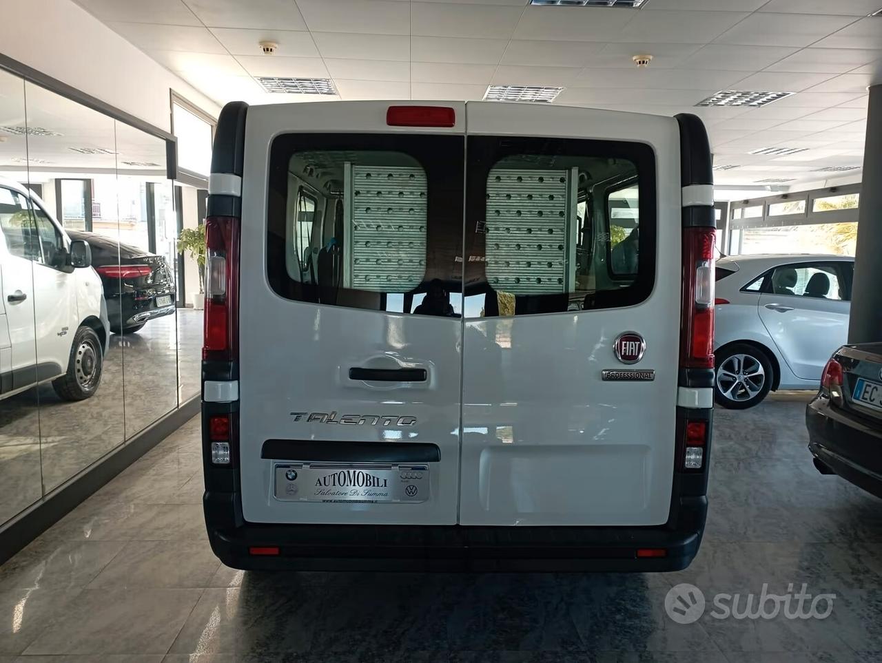 Fiat Talento Fiat Talento con e senza PEDANA 1600cc