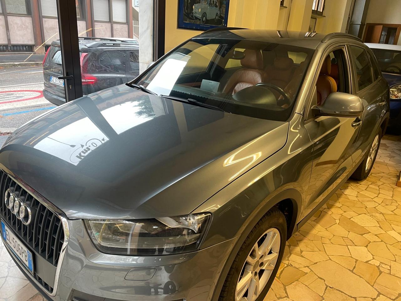 Audi Q3 2.0 TFSI quattro Advanced Plus UNICO PROPRIETARIO