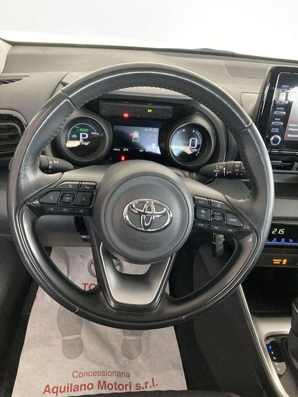 Toyota Yaris 1.5 Hybrid 5 porte Trend