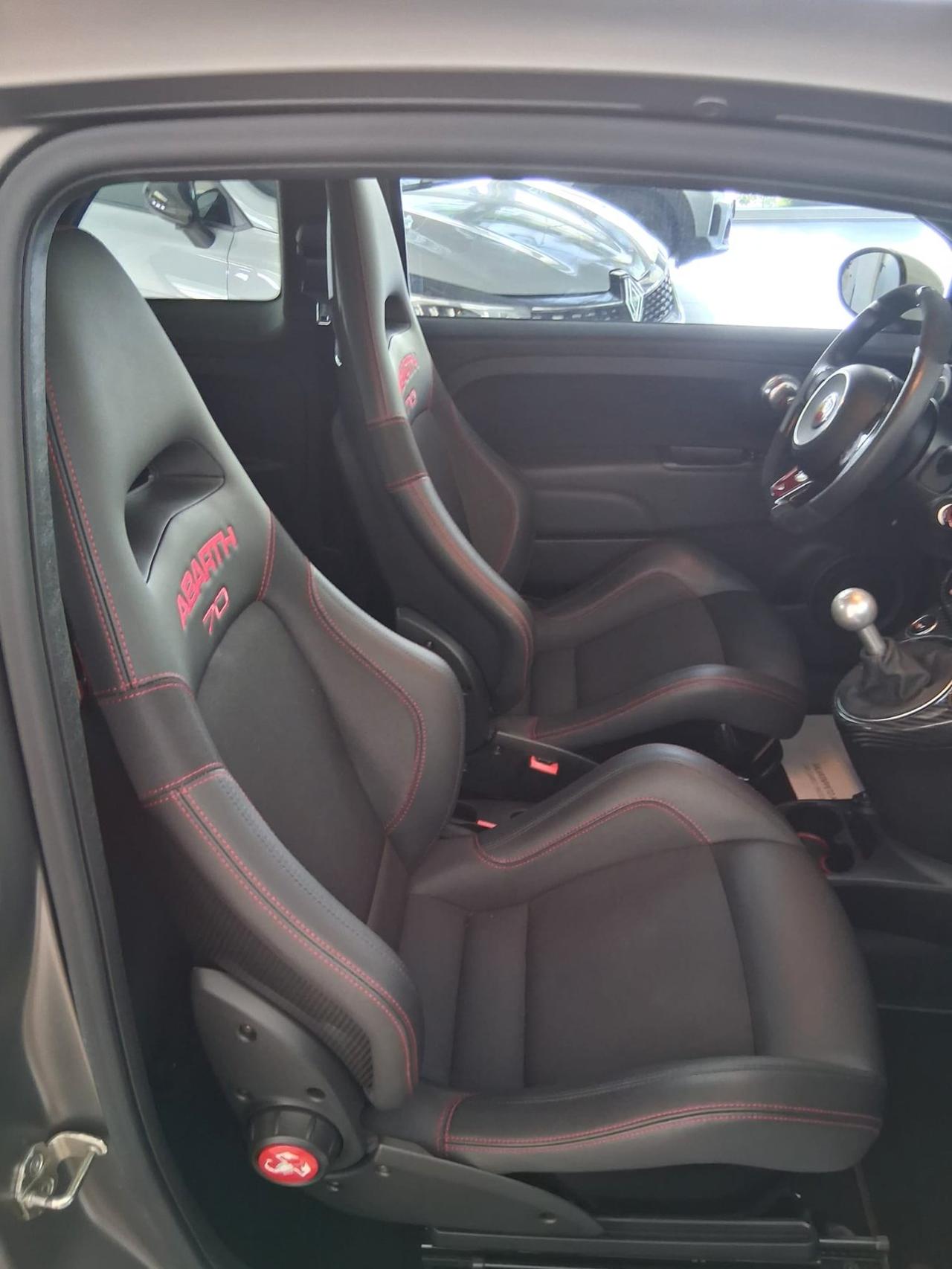ABARTH 595 ESSEESSE 180 CV 70 anniversario