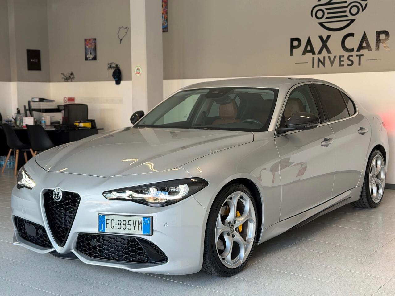 Alfa Romeo Giulia 2.2 150CV ALL. QUADRIFOGLIO PARI AL NUOVO STAGE 1