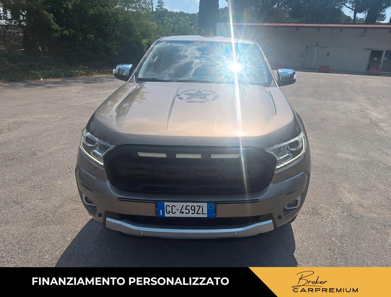 Ford Ranger Double Cab Ranger 2.0 tdci double cab Limited 170cv auto