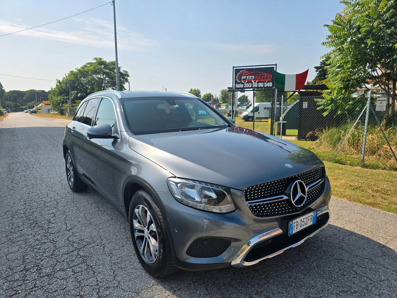 Mercedes-benz GLC 220 d 4Matic Executive GARANZIA 12 Mesi
