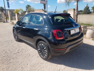 Fiat 500X 1.6 MultiJet 130 CV Cross Navy Pelle Rcam Led