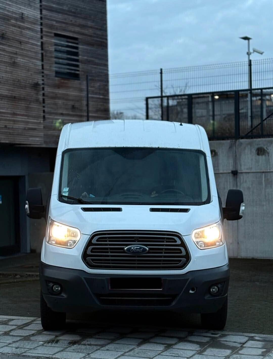Ford Transit 350 2.0TDCi EcoBlue RWD 130CV PL-TM Furgone Entry