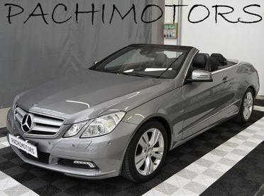 MERCEDES-BENZ E 250 CDI Cabrio BlueEFFICIENCY Avantgarde-Navi-Pelle