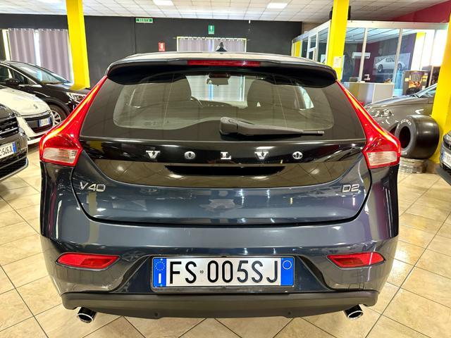 VOLVO V40 D2 Geartronic UNIPRO TAGLIANDI