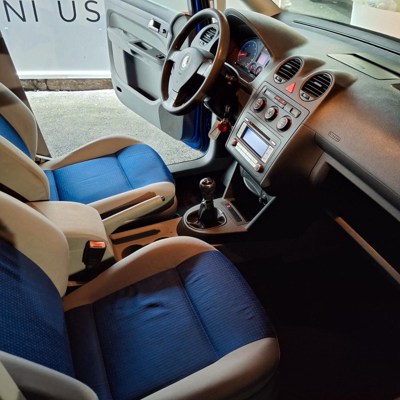 VOLKSWAGEN CADDY 2.0 Ecofuel 5 POSTI