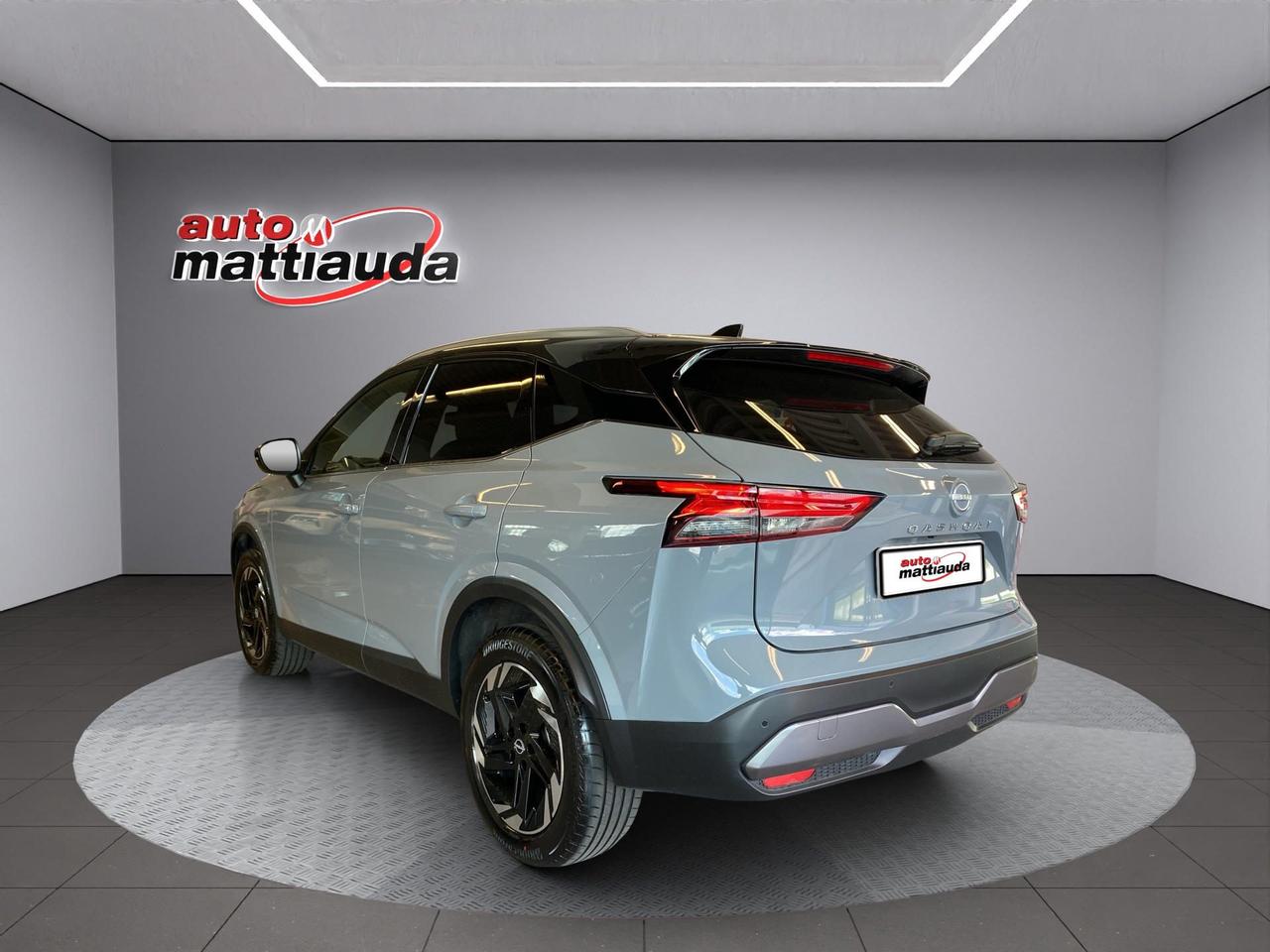Nissan Qashqai 1.3 mhev Tekna 2wd 140cv