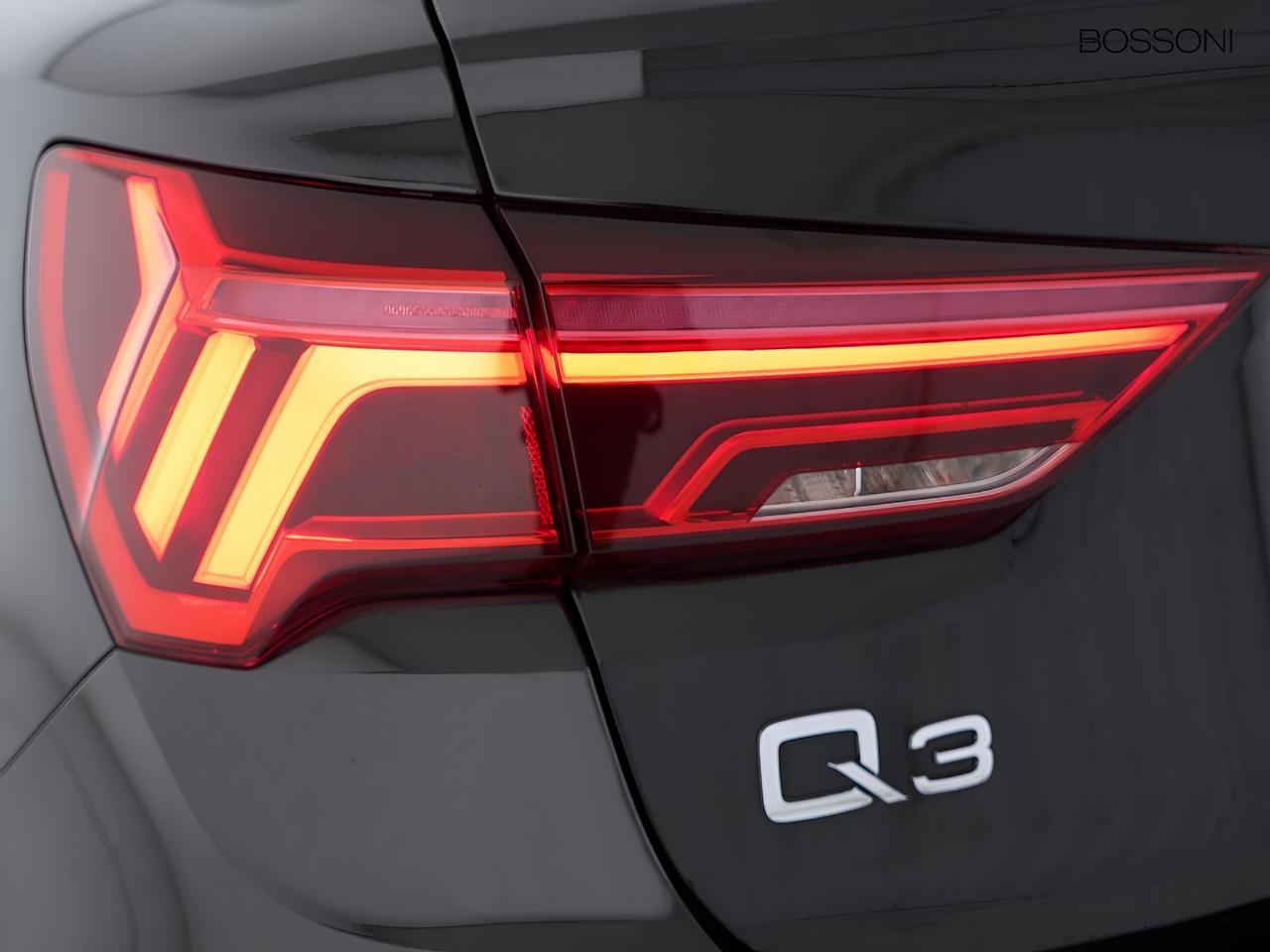 Audi Q3 sportback 40 2.0 tdi 193cv s line edition quattro s tronic