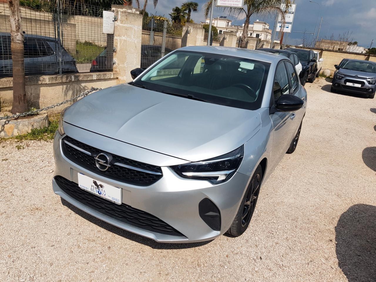 Opel Corsa 1.2 b 75cv Navy Led Cerchi 16'