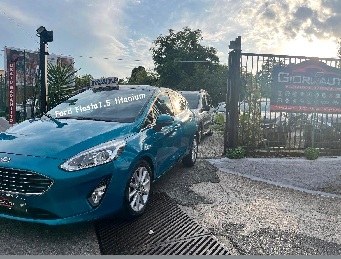 Ford Fiesta 1.5 TDCi 5 porte Titanium