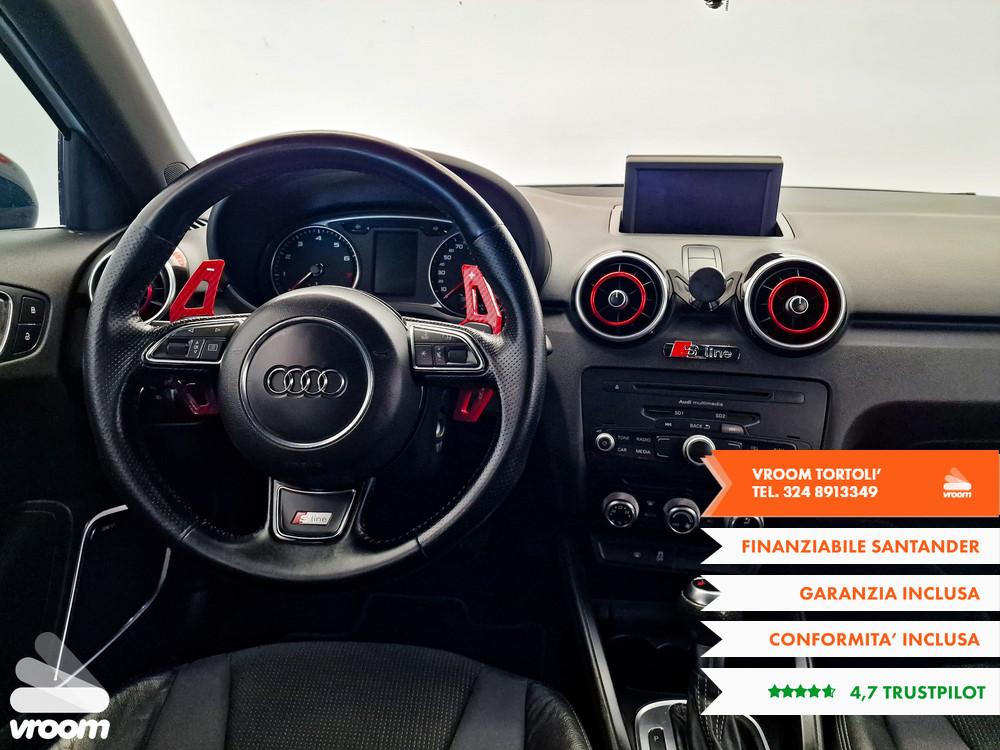 AUDI A1/S1 A1 SPB 1.4 TFSI 185 CV S tronic S-Line
