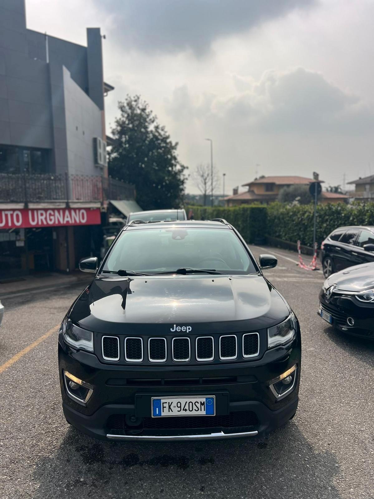 Jeep Compass 2.0 Multijet II aut. 4WD Limited