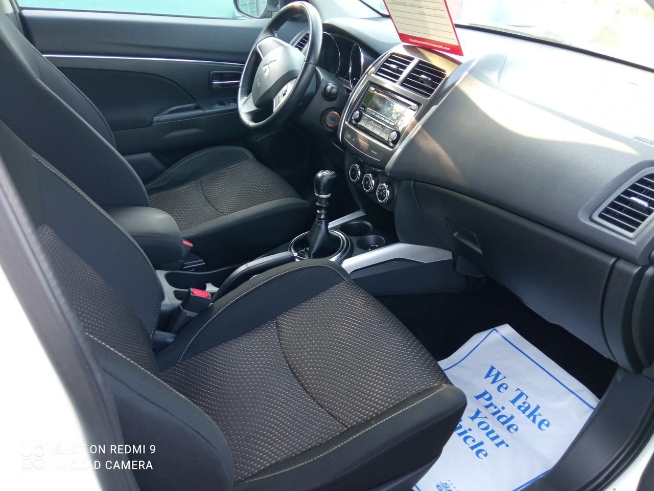 Mitsubishi ASX 1.8 DI-D 116 CV 2WD Invite 5P