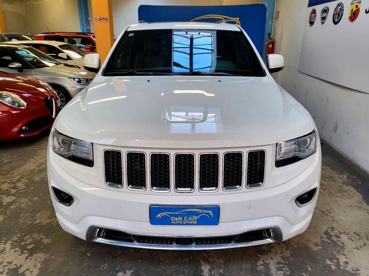 Jeep Grand Cherokee 3.0 V6 CRD 250 CV Multijet II Overland