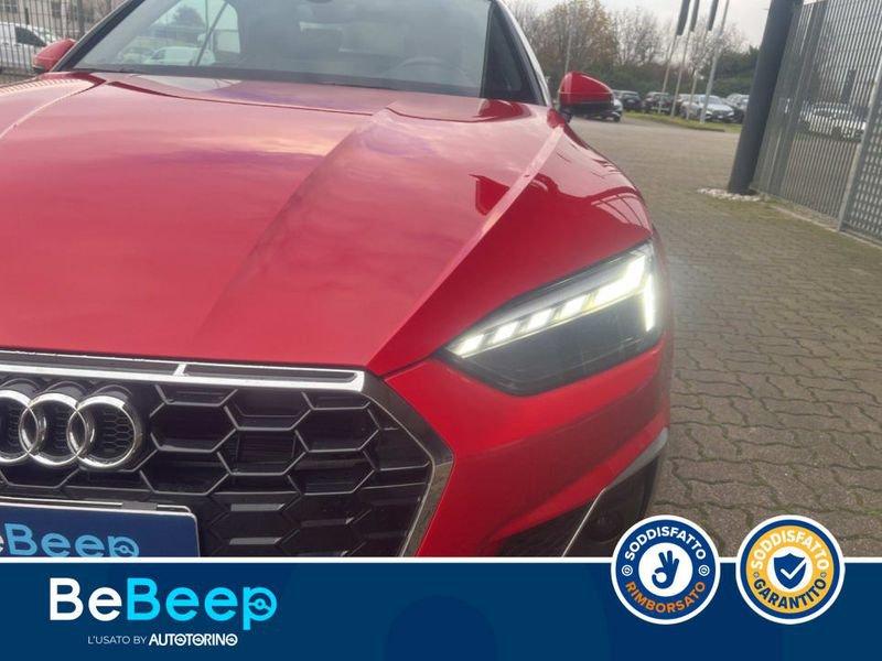 Audi A5 CABRIO 45 2.0 TFSI MHEV S LINE EDITION QUATTRO