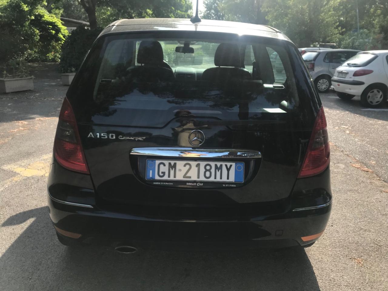 Mercedes-benz A 150 A 150 Coupé Elegance OK NEOPATENTATI