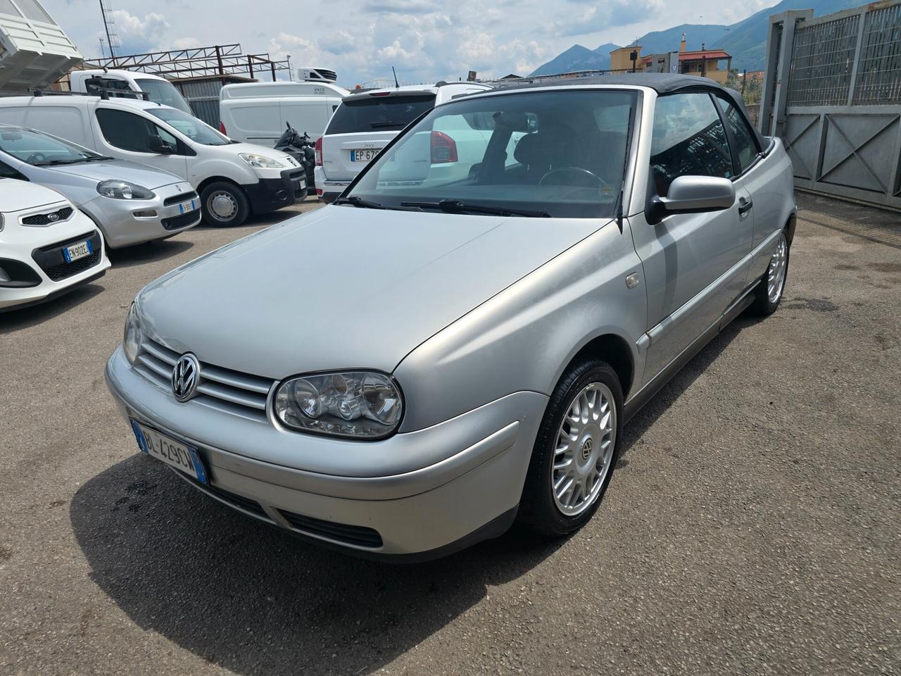 Volkswagen Golf Cabriolet IV GPL