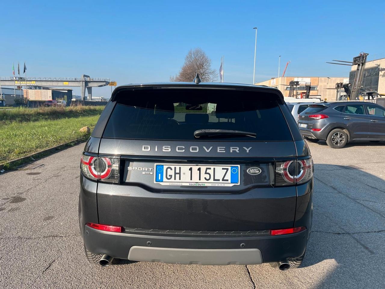 Land Rover Discovery Sport 2.0 SD4 240 CV HSE