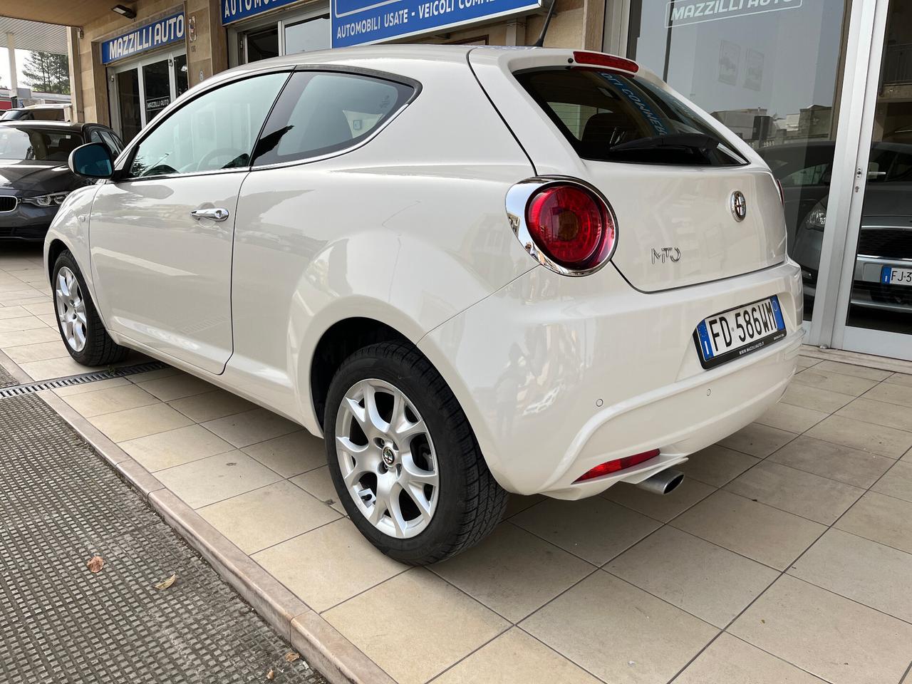 Alfa Romeo MiTo 1.4 78 CV Distinctive Ok Neo Patentati