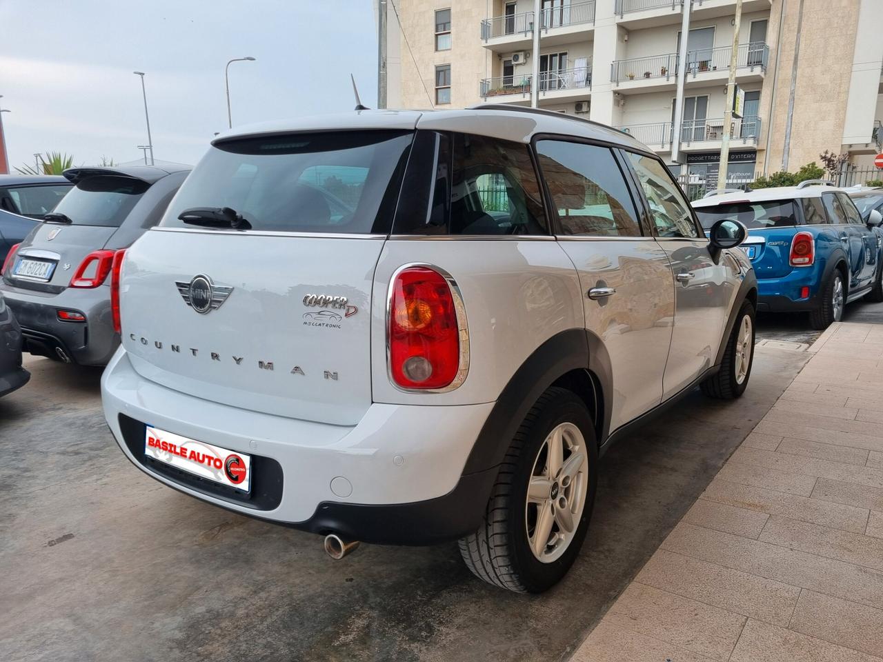 Mini One D Countryman Mini 1.6 One D Countryman