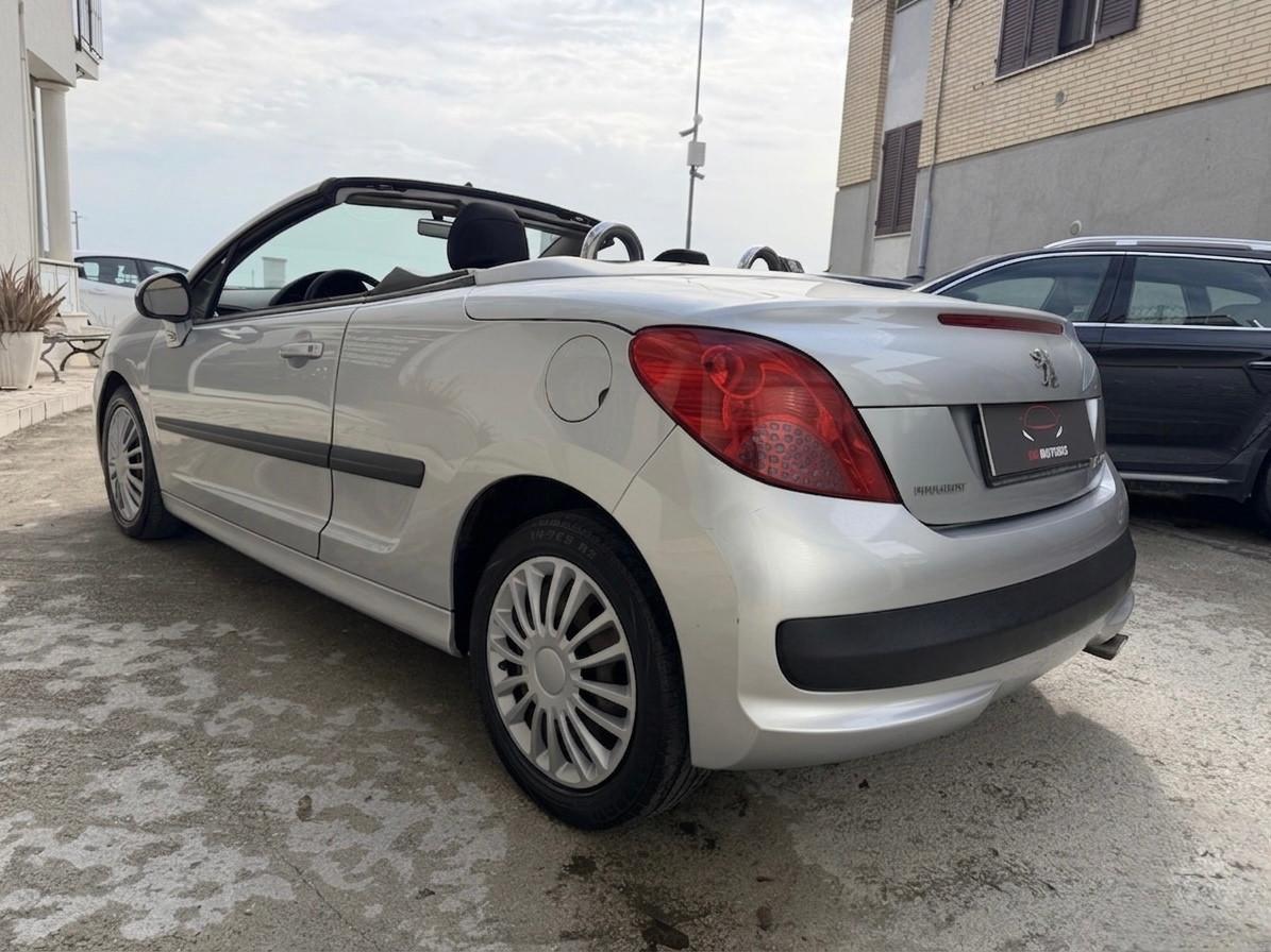 Peugeot 207 Cabrio 1.6 HDi 110CV 2008