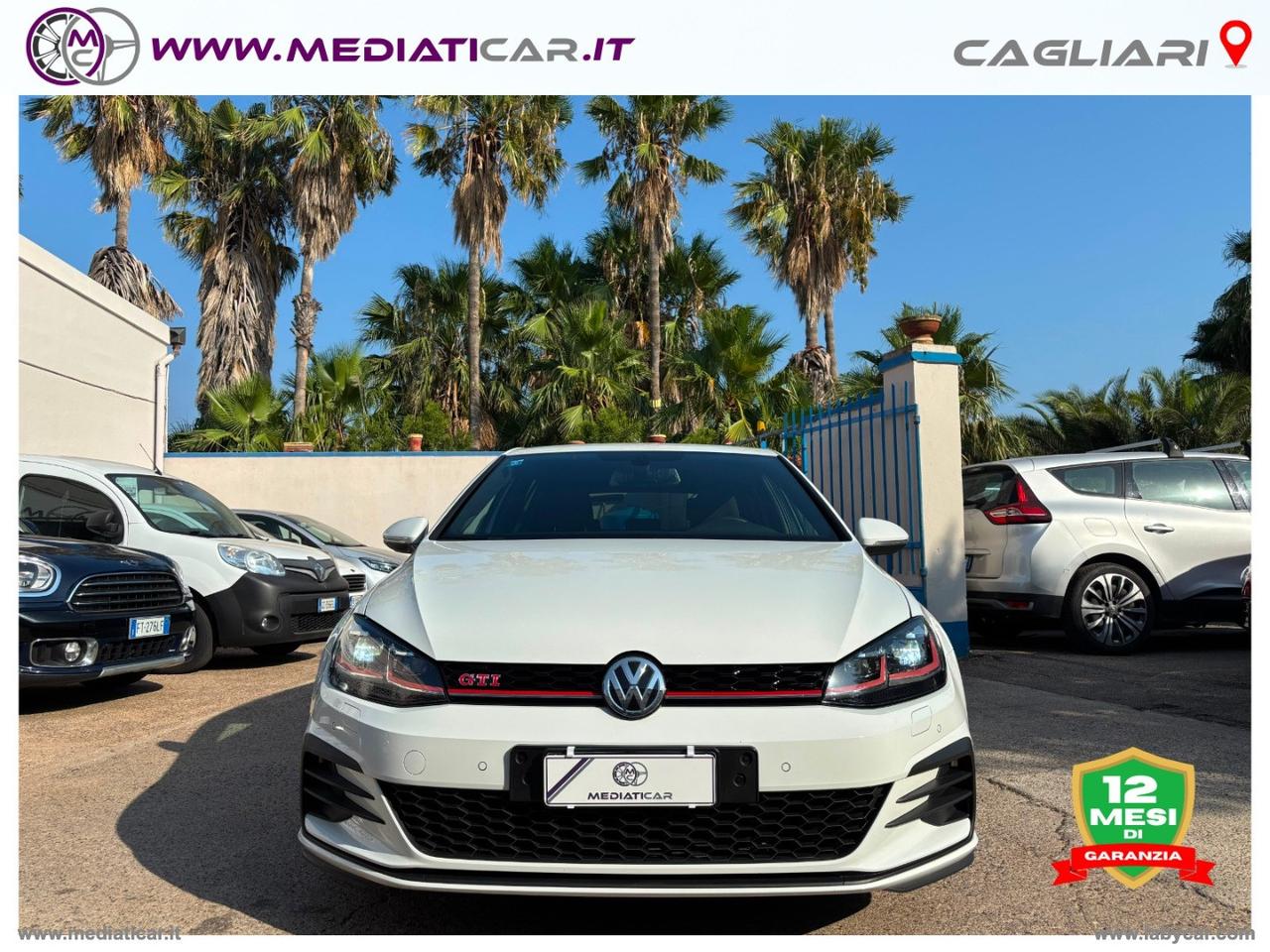 VOLKSWAGEN Golf GTI Perf. 2.0 245CV TSI DSG 5p. BMT
