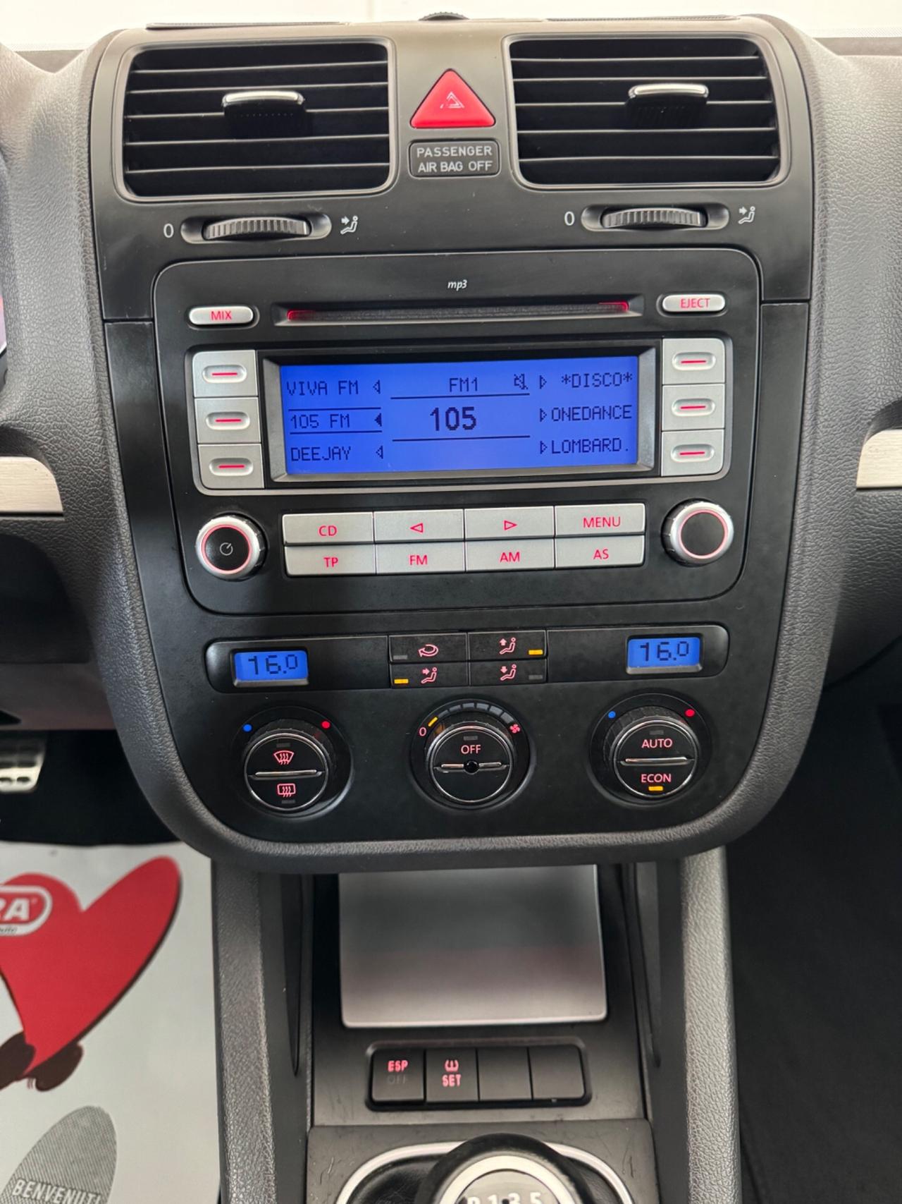 Volkswagen Golf GTI 2.0 16V TFSI 3p. 200cv