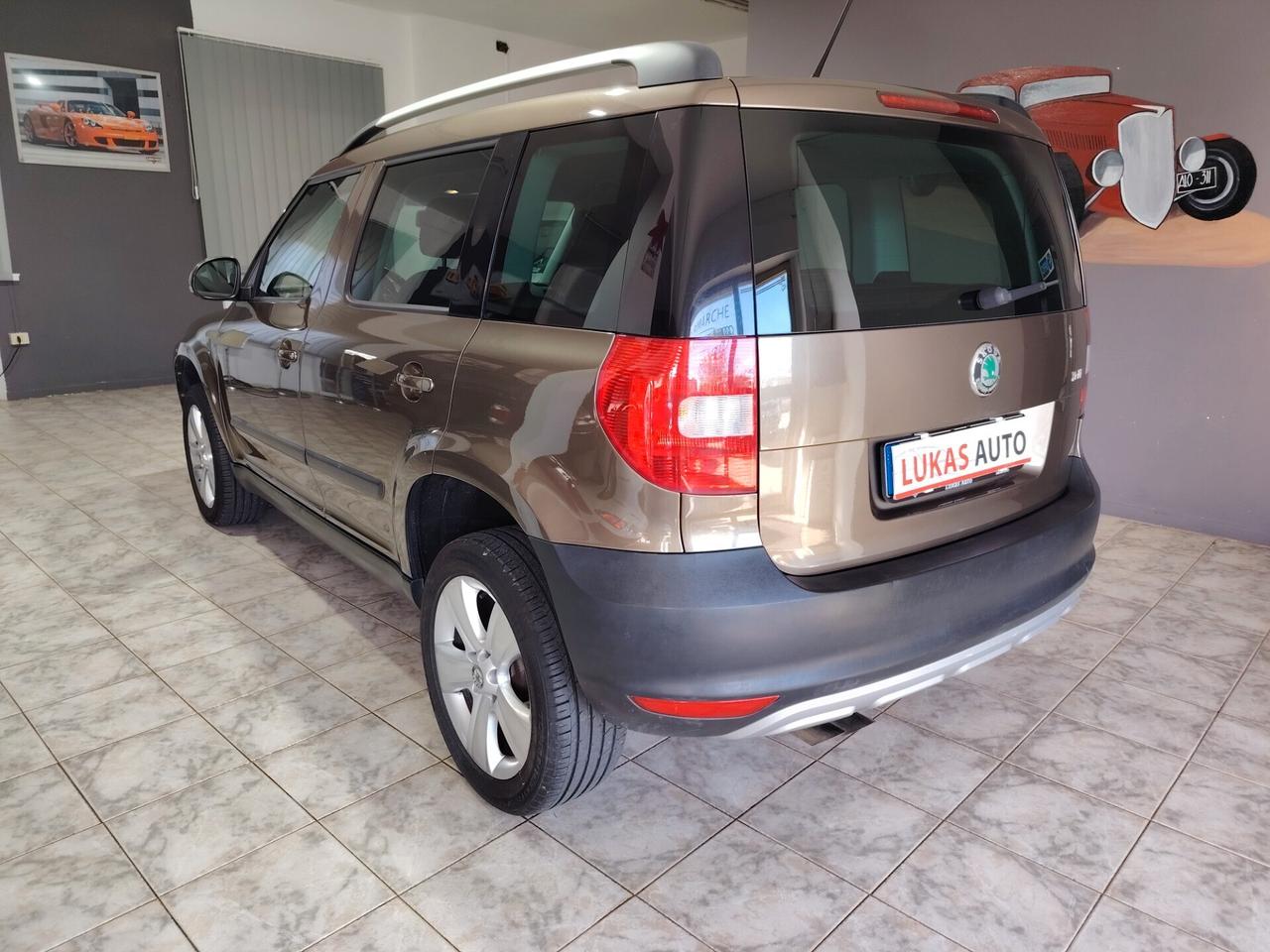Skoda Yeti 1.2 TSI Active