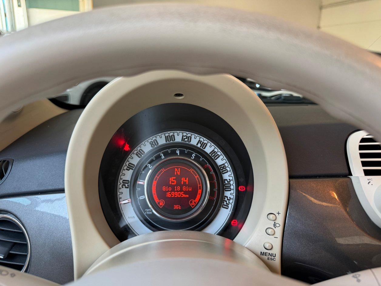 Fiat 500 C 1.2 Lounge 69cv AUTOMATICA CABRIO