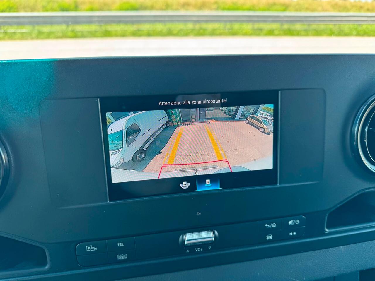 Mercedes-benz Sprinter F37/33 311 CDI RWD TA Furgone