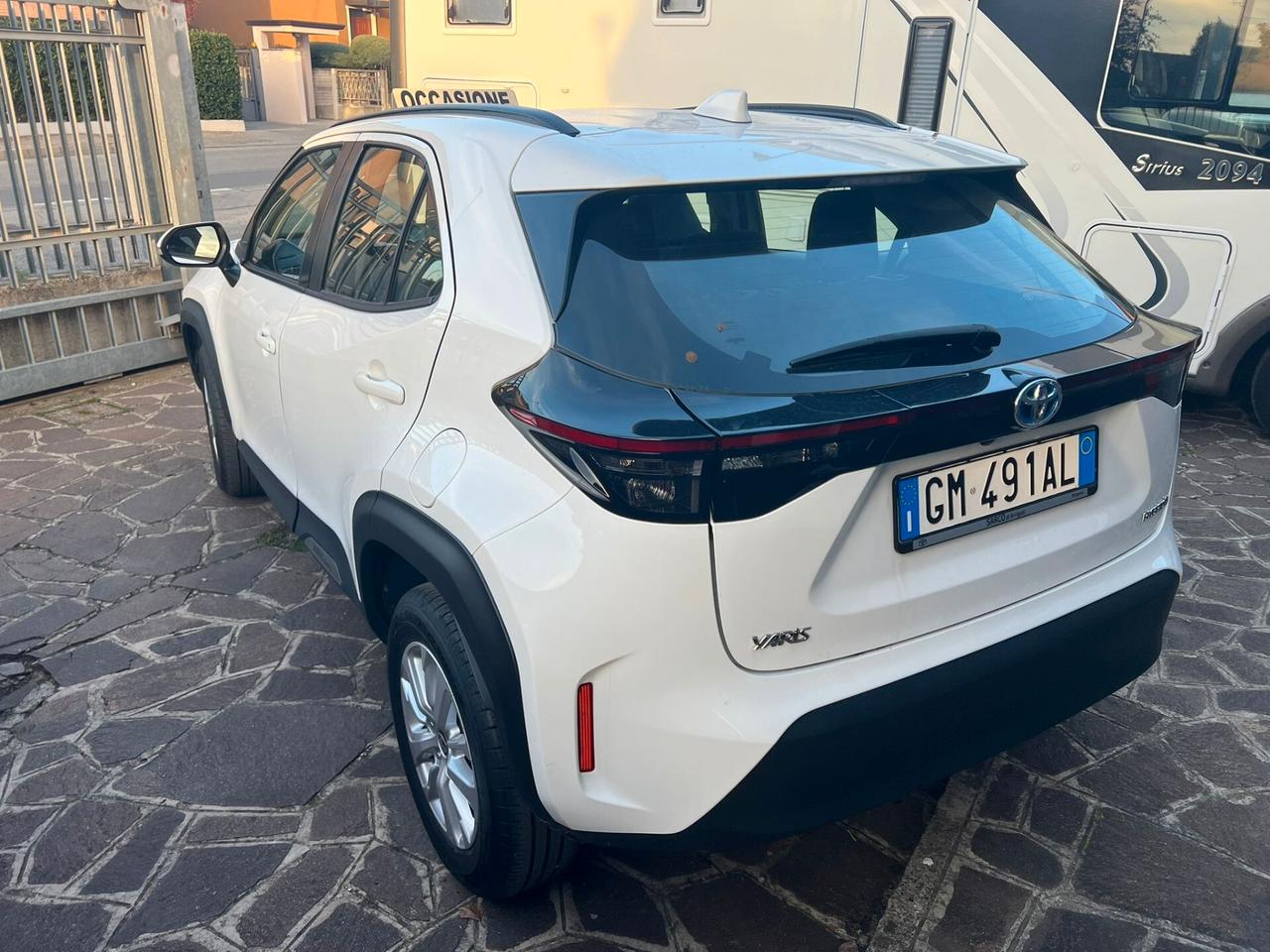 Toyota Yaris Cross 1.5 Hybrid 5 porte