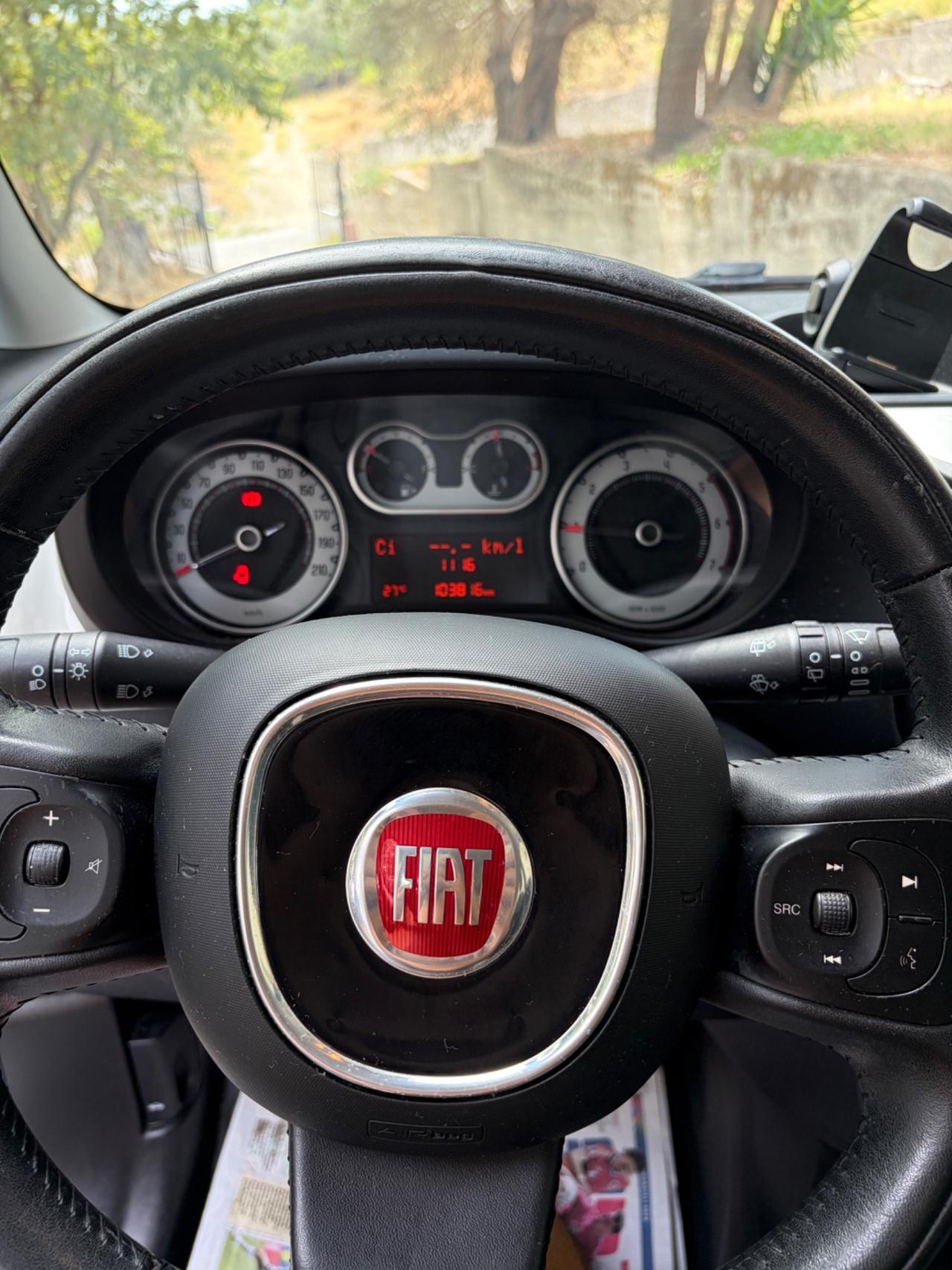 FIAT 500L 1.3 MTJ 85CV UNICA POCHI KM BI COLORE LEGGI