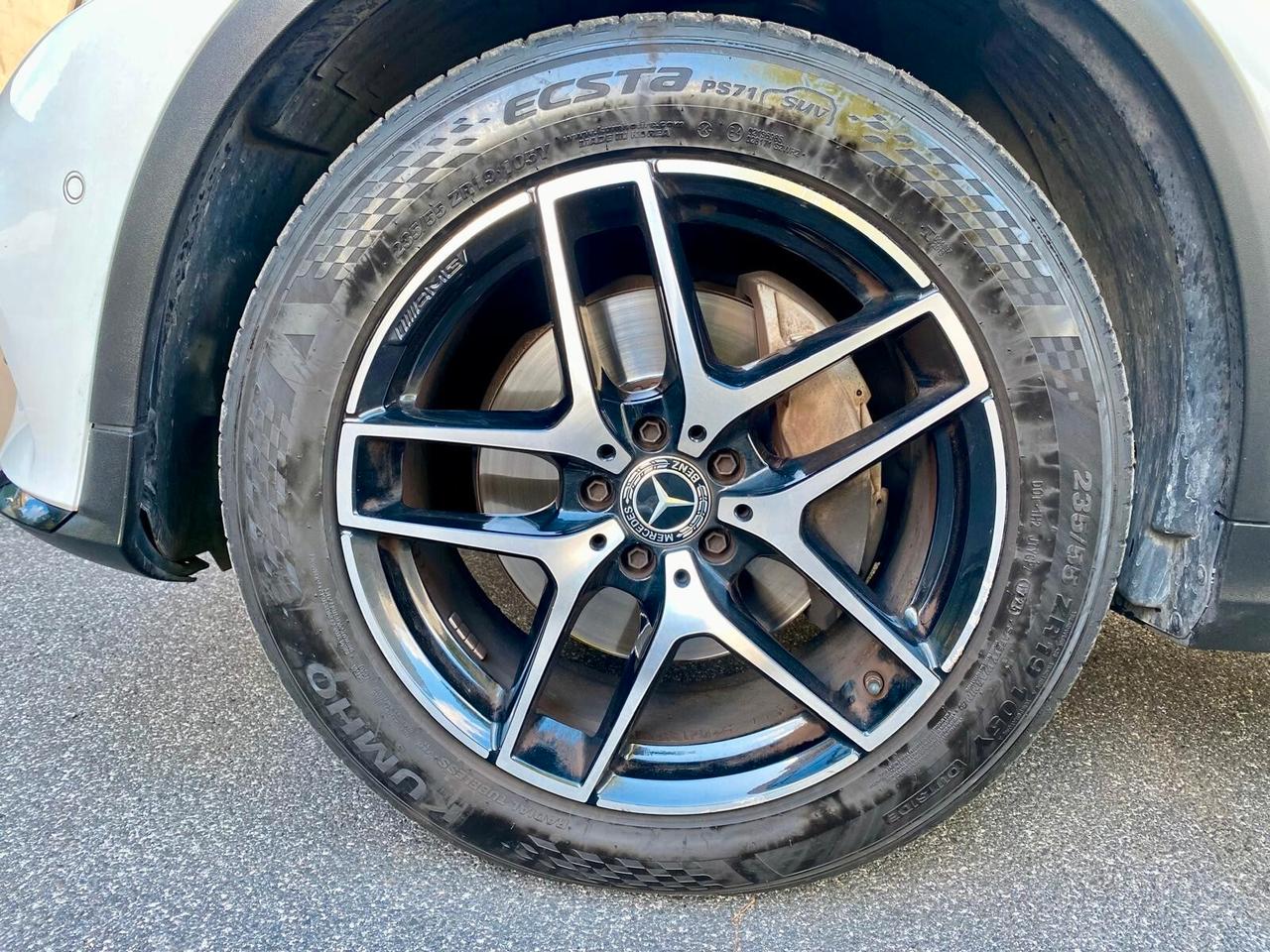 Mercedes-Benz GLC 250 COUPE d PREMIUM 4matic - TETTO -CAMERA 360 GARANZIA