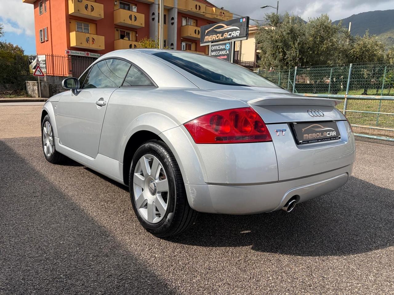 Audi TT mk1 2005 Coupe 1.8t tiptronic