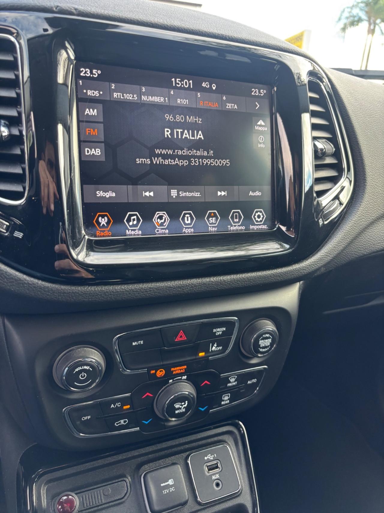 JEEP COMPASS 1.6MJ 120CV S FULL OPT 70.000KM