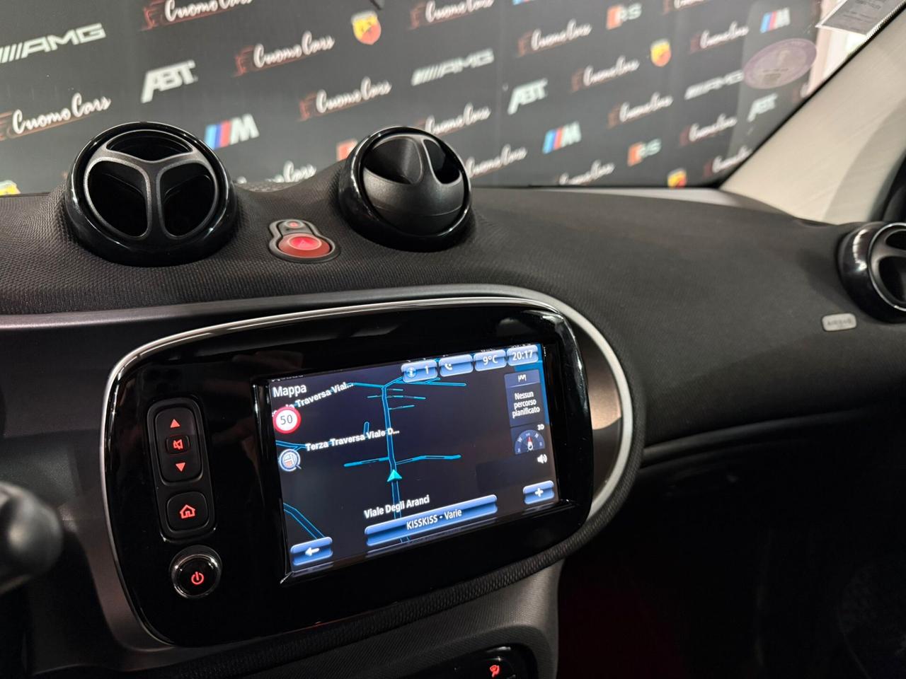 Smart ForTwo 90 0.9 Turbo Paris Blue